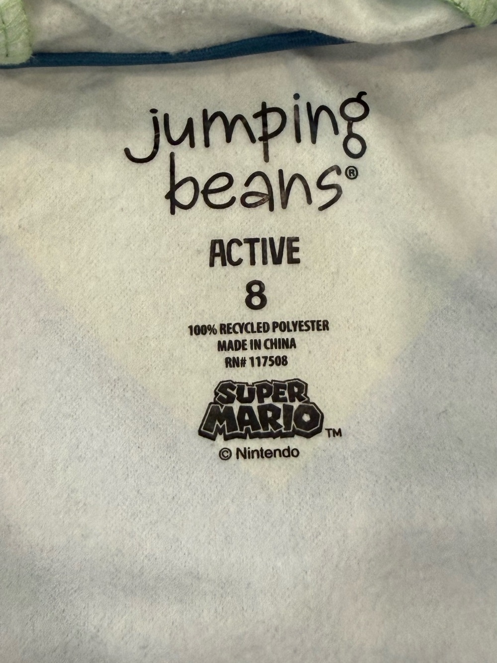 Mario & Luigi Boys Jacket/Hoodie - Picture 4 of 7